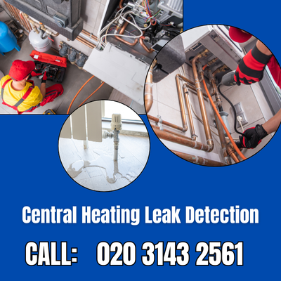Central Heating Leak Detection Services in Warwick Avenue | Warwick Avenue Leak Detection
