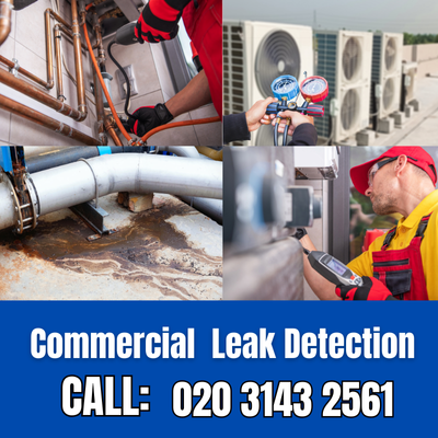 Commercial Leak Detection Services in Warwick Avenue | Warwick Avenue Leak Detection